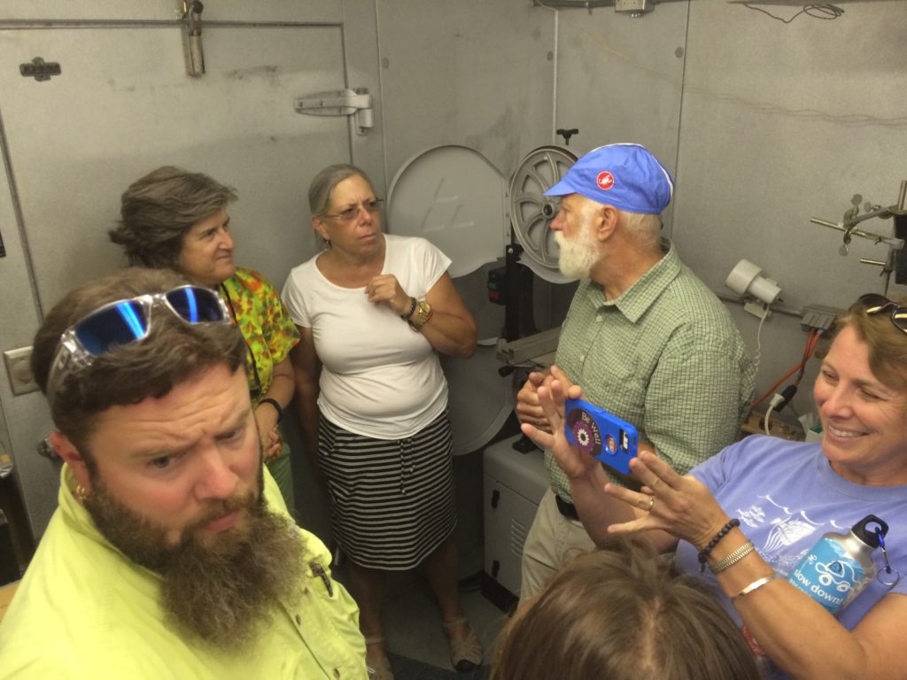 Inside the ice lab at Penn State