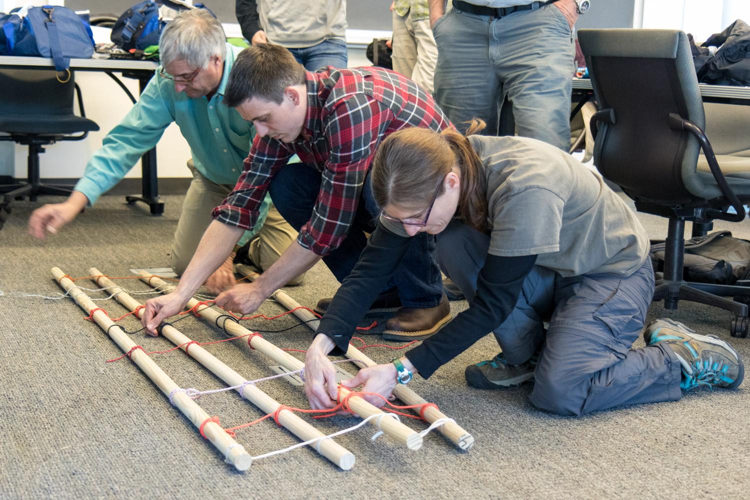 Making A Stretcher